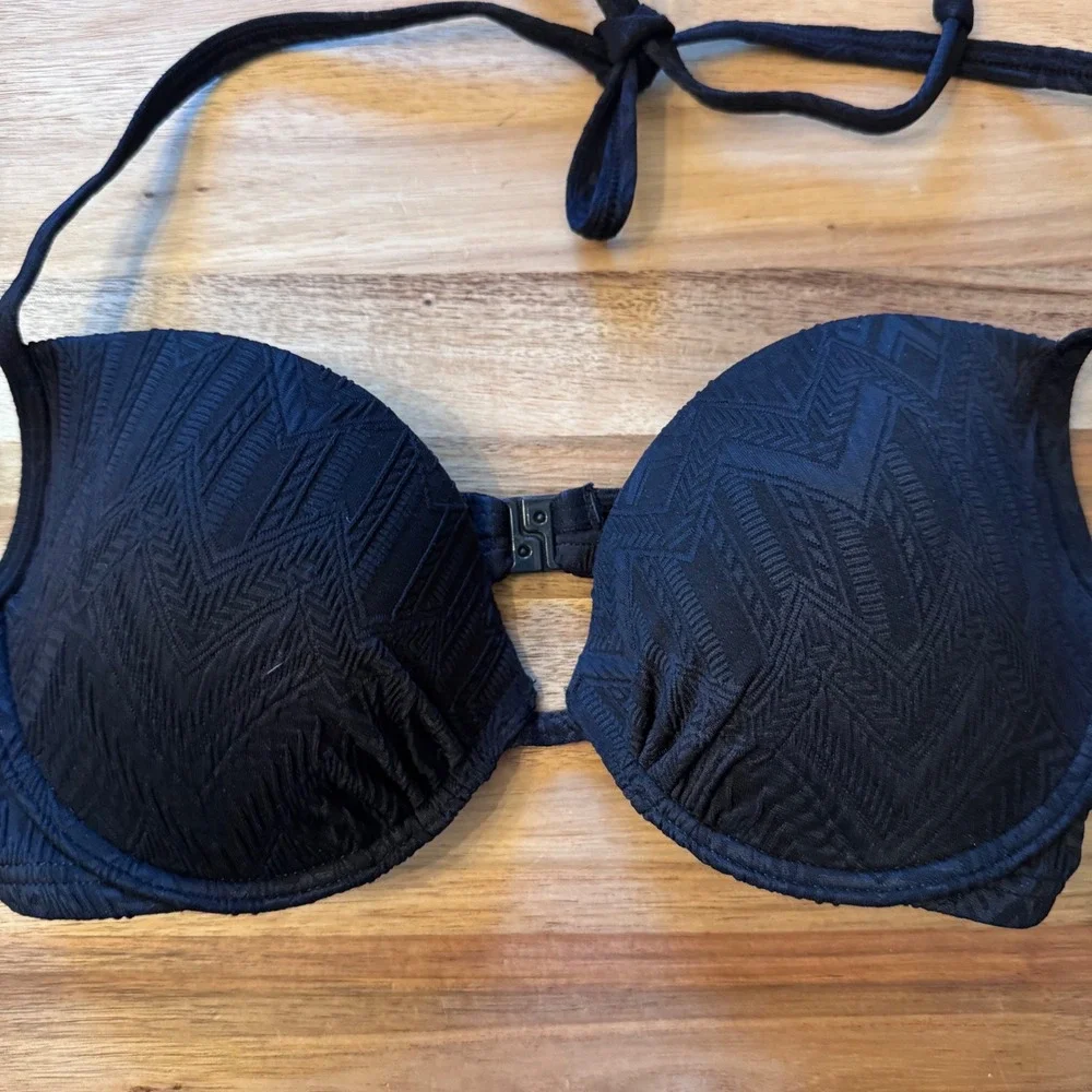 Lascana black textured